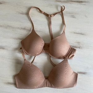 Victoria's Secret Bras Size 32B in nude
